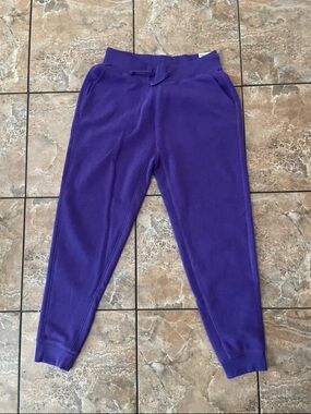Women’s FWD Purple Fleece Jogger Pants